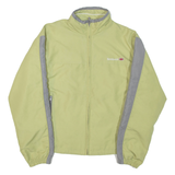 REEBOK Womens Jacket Green M