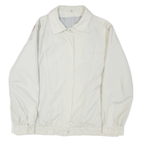 Mens Lined Jacket Beige M