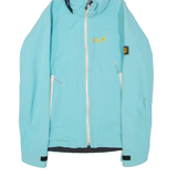 JACK WOLFSKIN Womens Jacket Blue Hooded XS