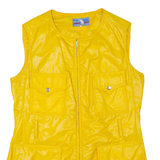 Womens Gilet Yellow L