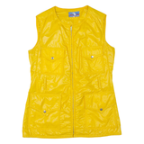 Womens Gilet Yellow L