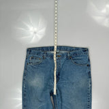 Carhartt Jeans - 40W 30L Blue Cotton