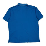 Lacoste Polo Shirt - XL Blue Cotton