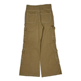 Unbranded Hip Hop Cargo Pants - 29W 30L Brown Cotton