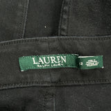 Ralph Lauren Jeans - 32W UK 12 Black Cotton Blend