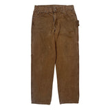 Dickies Carpenter Pants - 32W 32L Brown Cotton