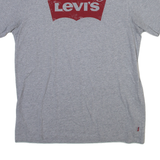 LEVI'S Mens T-Shirt Grey M