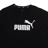 PUMA Womens T-Shirt Black 3XL