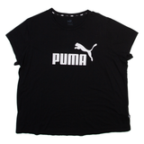 PUMA Womens T-Shirt Black 3XL
