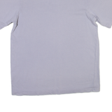 REEBOK Mens T-Shirt Grey M
