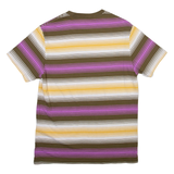 LEVI'S Striped Mens T-Shirt Green S