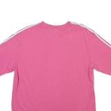 ADIDAS ORIGINALS Womens T-Shirt Pink UK 8