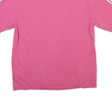 ADIDAS ORIGINALS Womens T-Shirt Pink UK 8