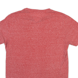 HILFIGER DENIM Mens T-Shirt Red S