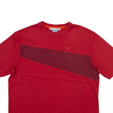 NIKE Mens T-Shirt Red L