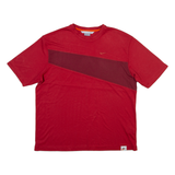 NIKE Mens T-Shirt Red L
