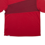 NIKE Mens T-Shirt Red L