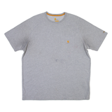 CARHARTT Mens T-Shirt Grey XL
