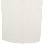NEW LOOK Womens Blouse Beige Sleeveless M