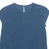 Womens Top Blue M