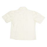 Womens Blouse Beige M