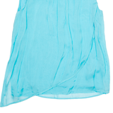 PHASE EIGHT Womens Vest Blue Sleeveless UK 10