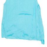 PHASE EIGHT Womens Vest Blue Sleeveless UK 10