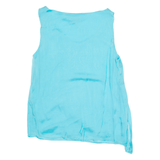 PHASE EIGHT Womens Vest Blue Sleeveless UK 10
