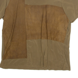 Womens Blouse Brown M