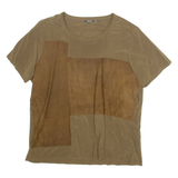 Womens Blouse Brown M