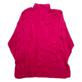 PARK LANE Womens Printed Blouse Red Long Sleeve Paisley XL