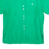 Womens Blouse Green L