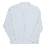 MADELINE Womens Blouse Blue Long Sleeve M