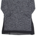 Womens Top Black Long Sleeve UK 14