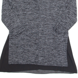 Womens Top Black Long Sleeve UK 14