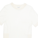 DKNY Womens Top Beige M