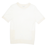 DKNY Womens Top Beige M