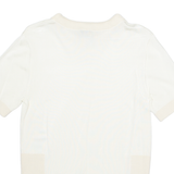 DKNY Womens Top Beige M