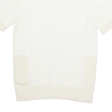 DKNY Womens Top Beige M