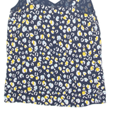 JOULES Womens Printed Vest Blue Sleeveless Animal Print UK 8