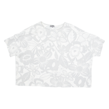 PHASE EIGHT Womens Printed Top Grey Floral M