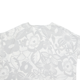 PHASE EIGHT Womens Printed Top Grey Floral M
