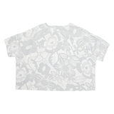 PHASE EIGHT Womens Printed Top Grey Floral M