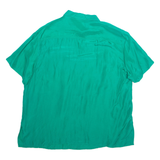 Womens Blouse Green 2XL