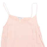 Womens Vest Pink Sleeveless M