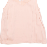 Womens Vest Pink Sleeveless M