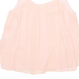 Womens Vest Pink Sleeveless M