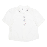 Womens Blouse White L
