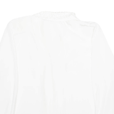 Womens Blouse White Long Sleeve XL