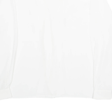 Womens Blouse White Long Sleeve XL